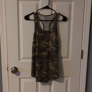 Women's SO Camo Razorback Tank